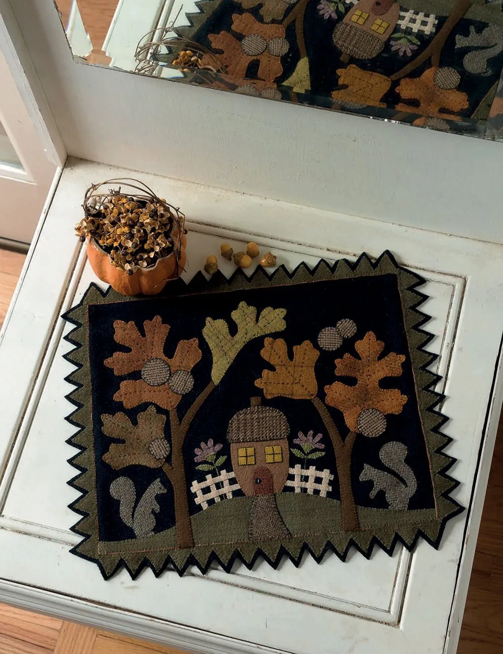 All for Fall: Whimsical Wool Projects and Warm Quilts