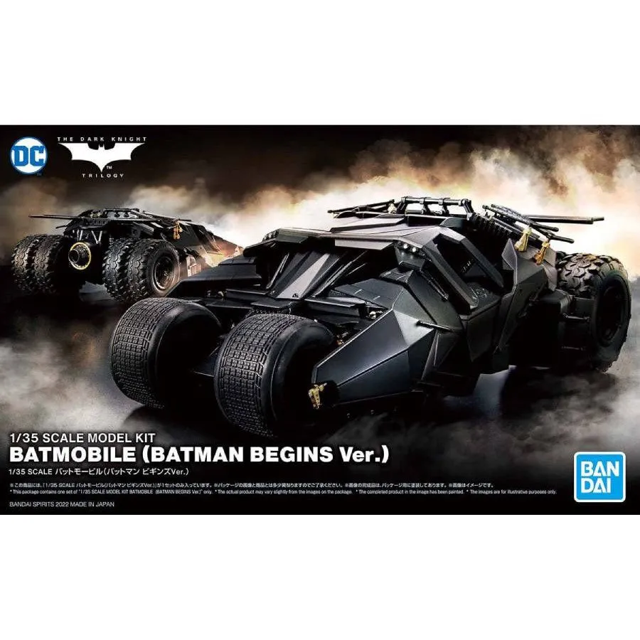 Batmobile (Batman Begins Ver.) 2005 1/35