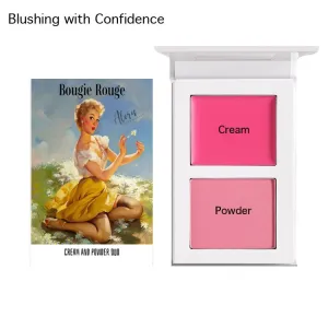 Blushing With Confidence Cream and Powder Duo