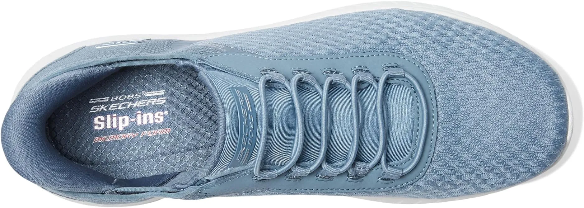 Bobs Squad Chaos - In Color Hands Free Slip-Ins BOBS from SKECHERS Sneakers, Slate