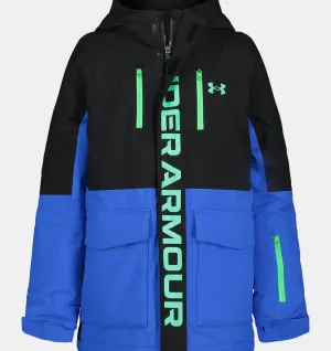 Boys Versa Blue Powderhound Jacket | Under Armour