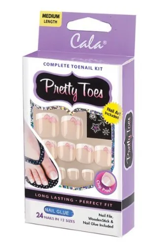 Cala Pretty Toes Complete Toenail Kit