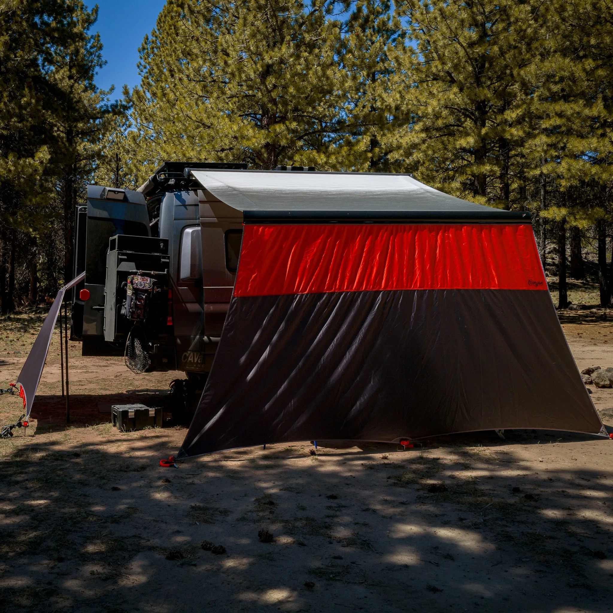 Canyon Awning Shade Extension