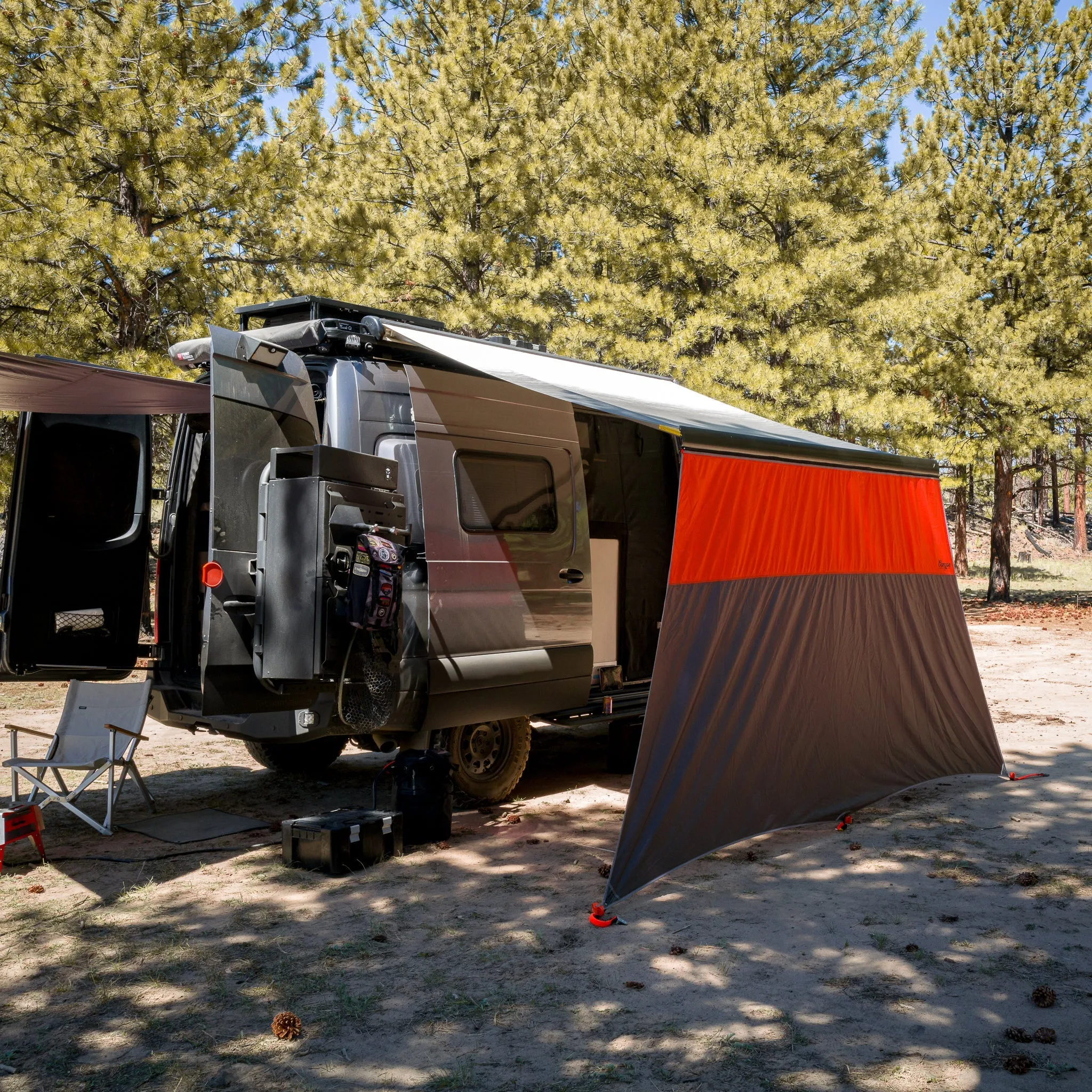 Canyon Awning Shade Extension