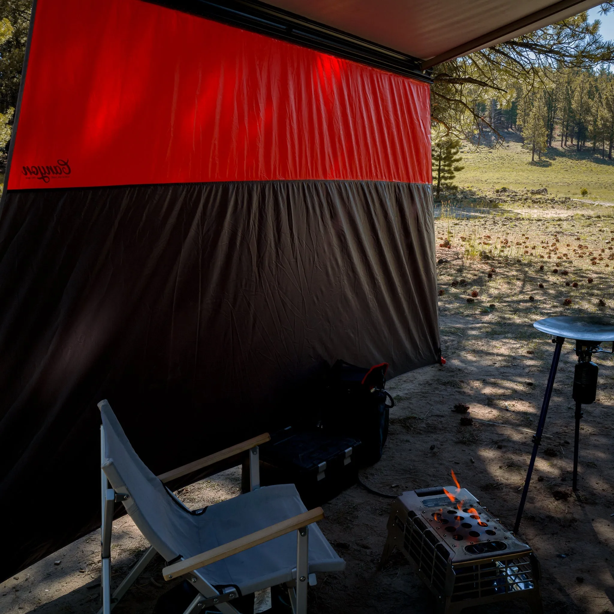 Canyon Awning Shade Extension