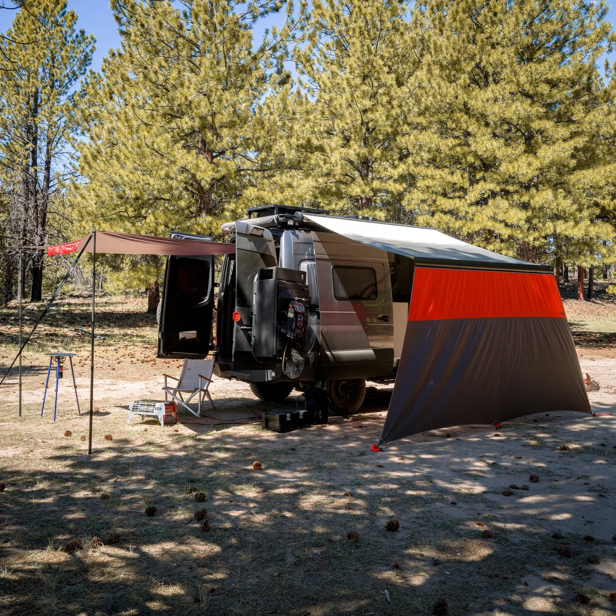 Canyon Awning Shade Extension