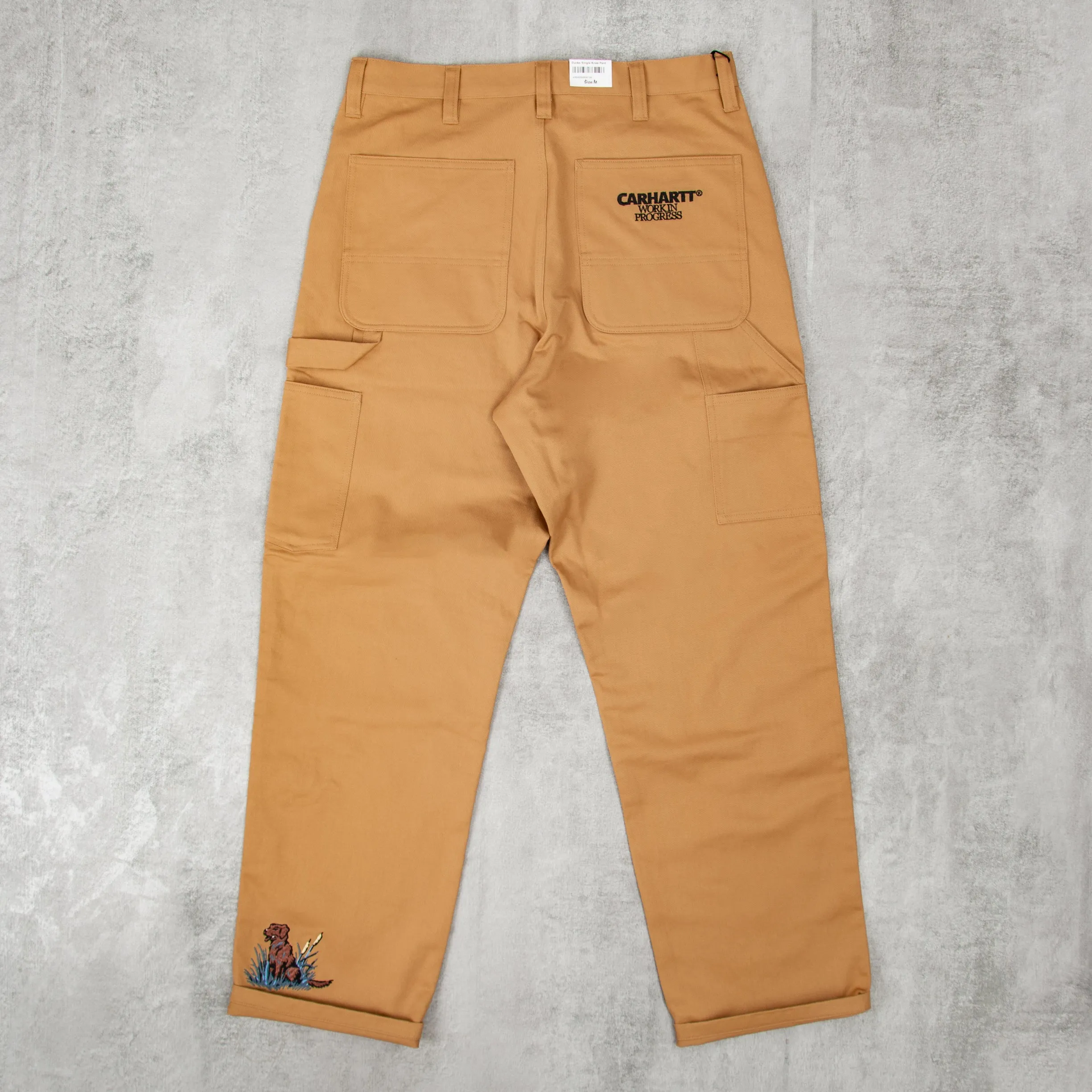 Carhartt WIP Ducks Single Knee Pant - Bourbon