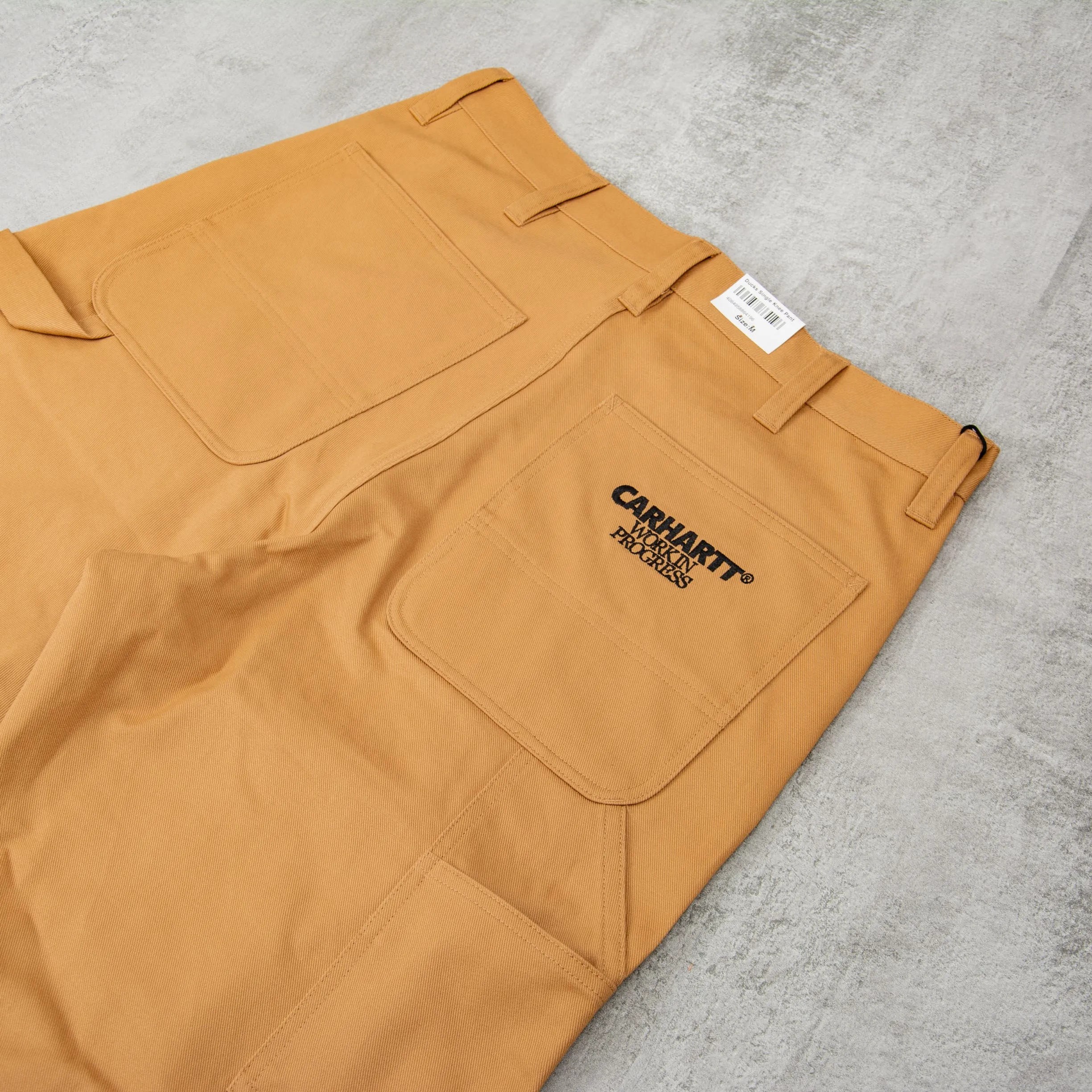 Carhartt WIP Ducks Single Knee Pant - Bourbon