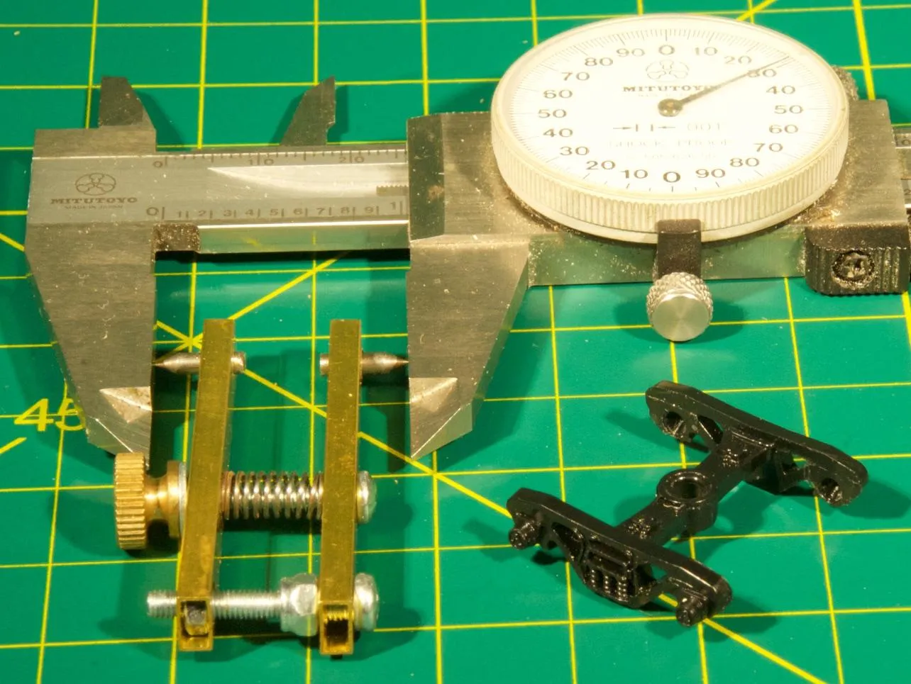 Clamp - Scale Truck Caliper