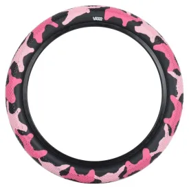 Cult BMX X Vans Juvenile Tire 12" - Pink Camo