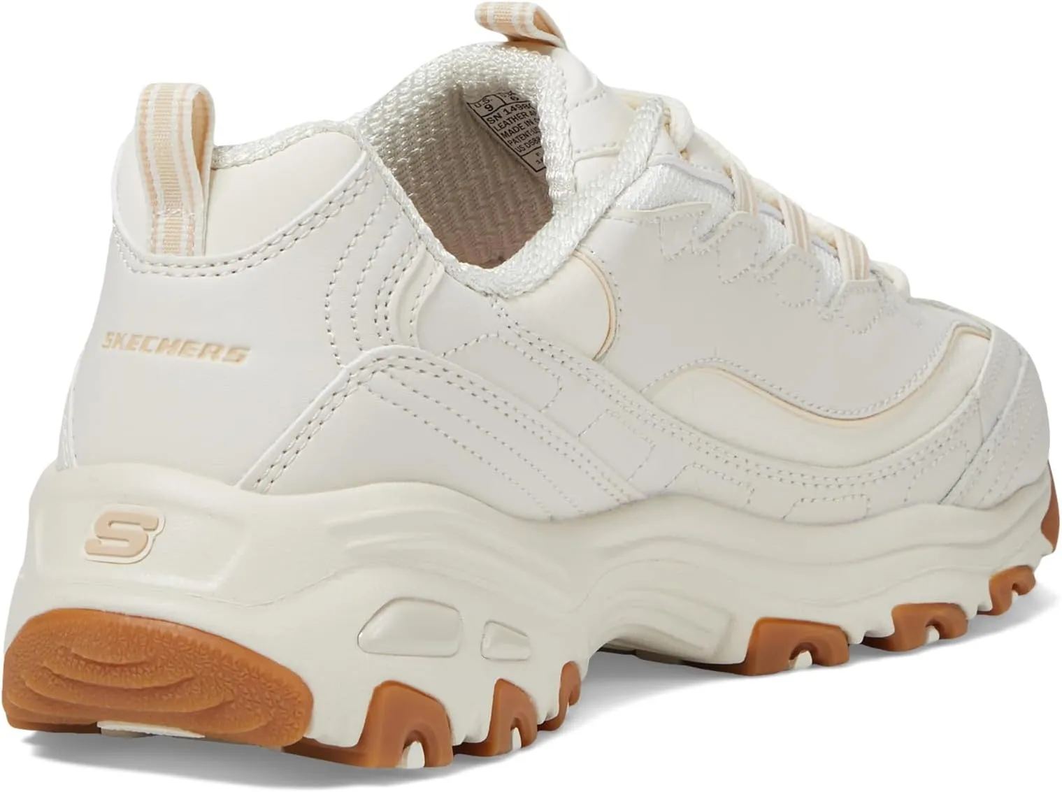 D'Lites-Good Neutral SKECHERS Sneakers, Off-White