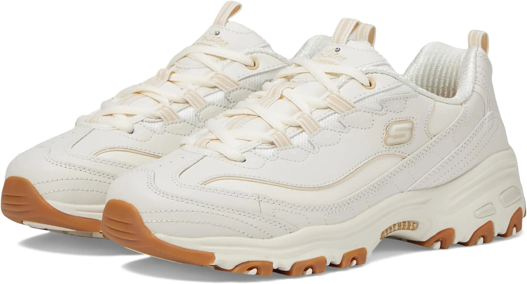 D'Lites-Good Neutral SKECHERS Sneakers, Off-White