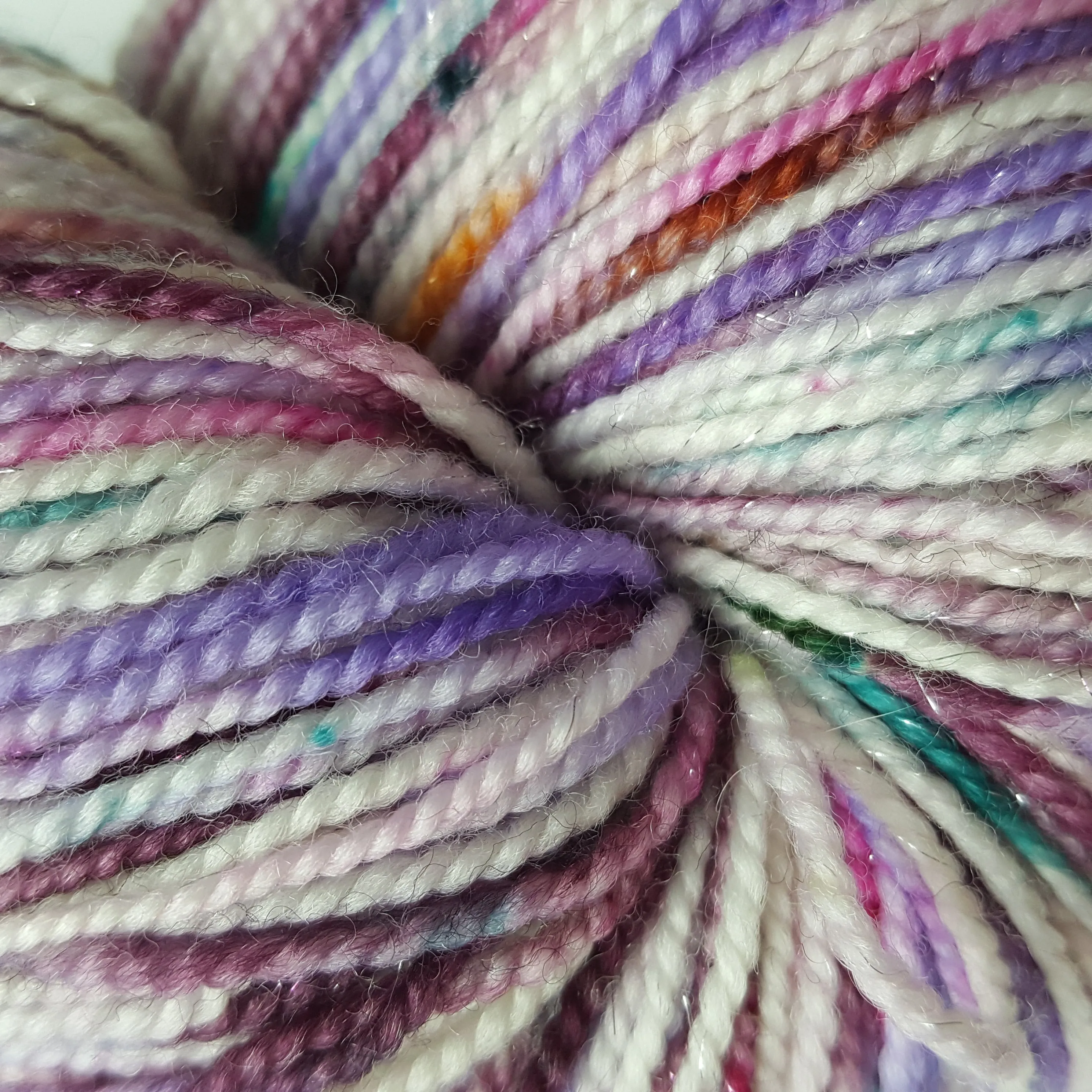 Fiber Stash Twinkle Toes Sock Yarn