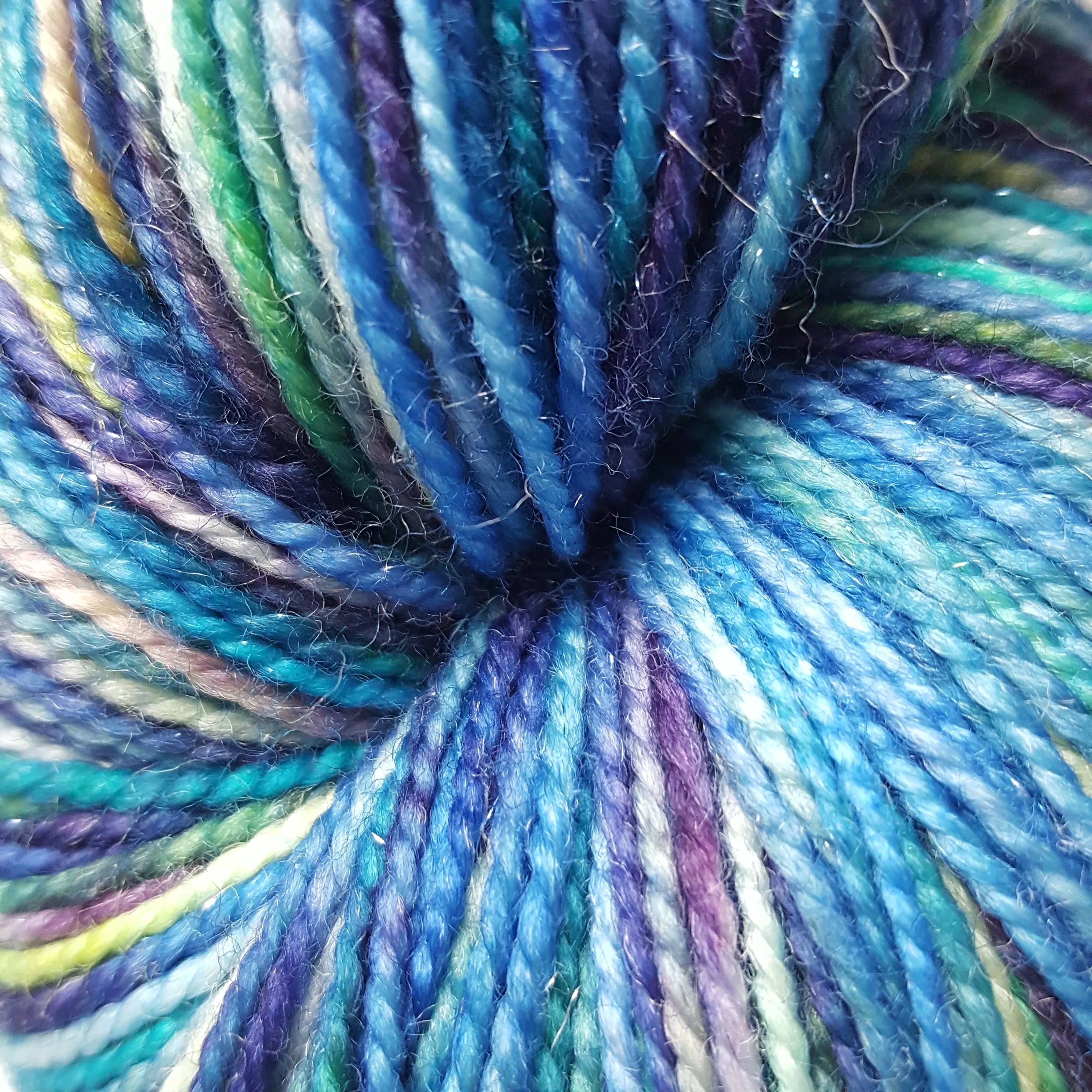 Fiber Stash Twinkle Toes Sock Yarn