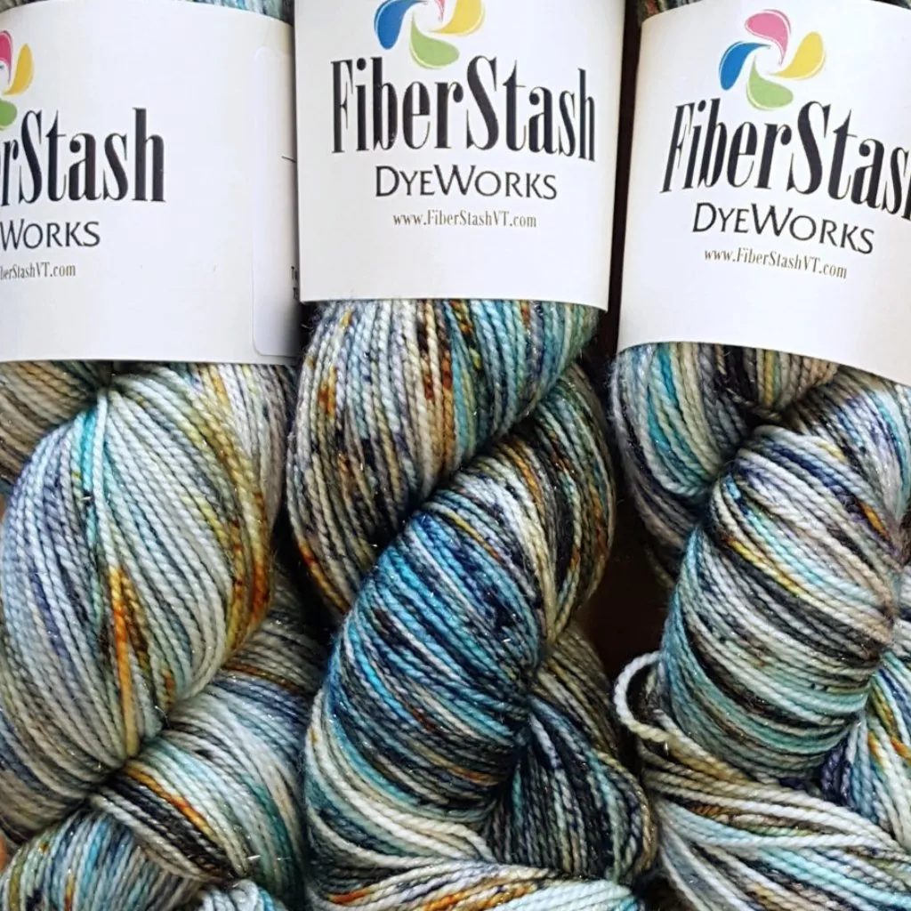 Fiber Stash Twinkle Toes Sock Yarn