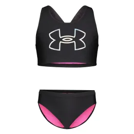 Girl's 2-Piece Racer Bikini | Under Armour