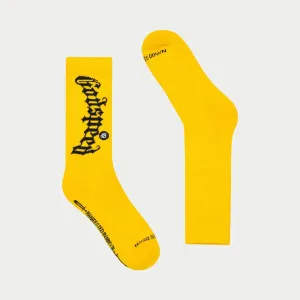 Godspeed Logo Socks (Yellow) - GO008SKSYLW