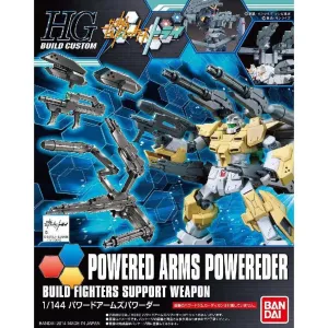 HGBC 1/144 No.014 Powered Arms Powereder