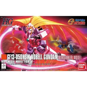 HGFC 1/144 No.129 GF13-050NSW Nobell Gundam [Berserker Mode]