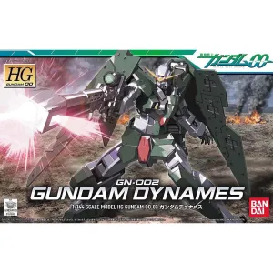 HGG00 1/144 No.003 GN-002 Gundam Dynames