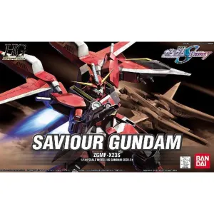 HGGD 1/144 No.024 ZGMF-X23S Saviour Gundam