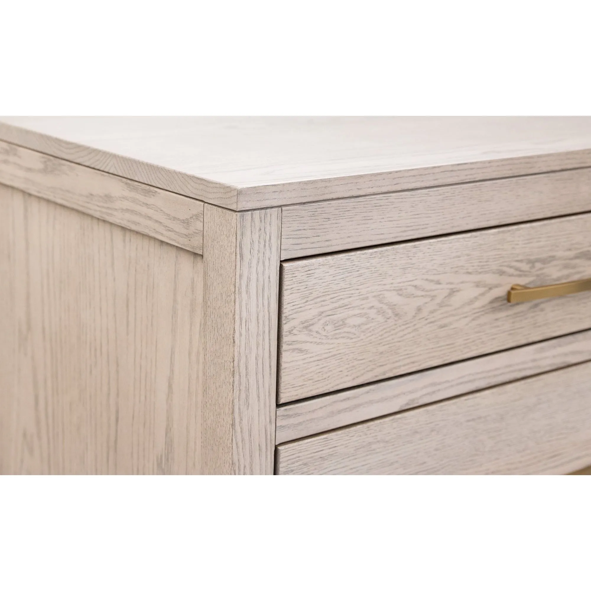 Hilton 8-Drawer Tall Dresser