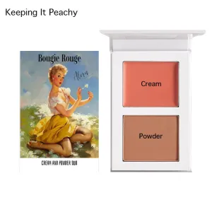 Keeping It Peachy Cream and Powder Duo