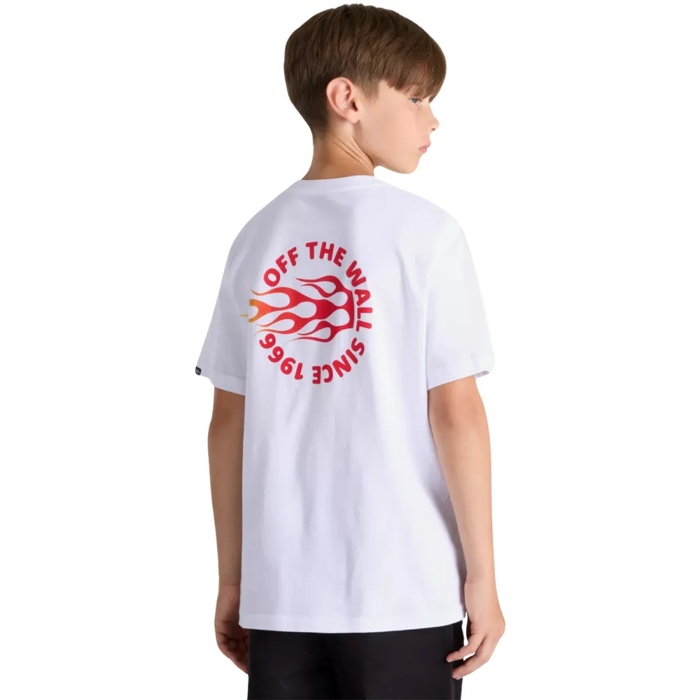 Kids Commet 66 T-shirt White