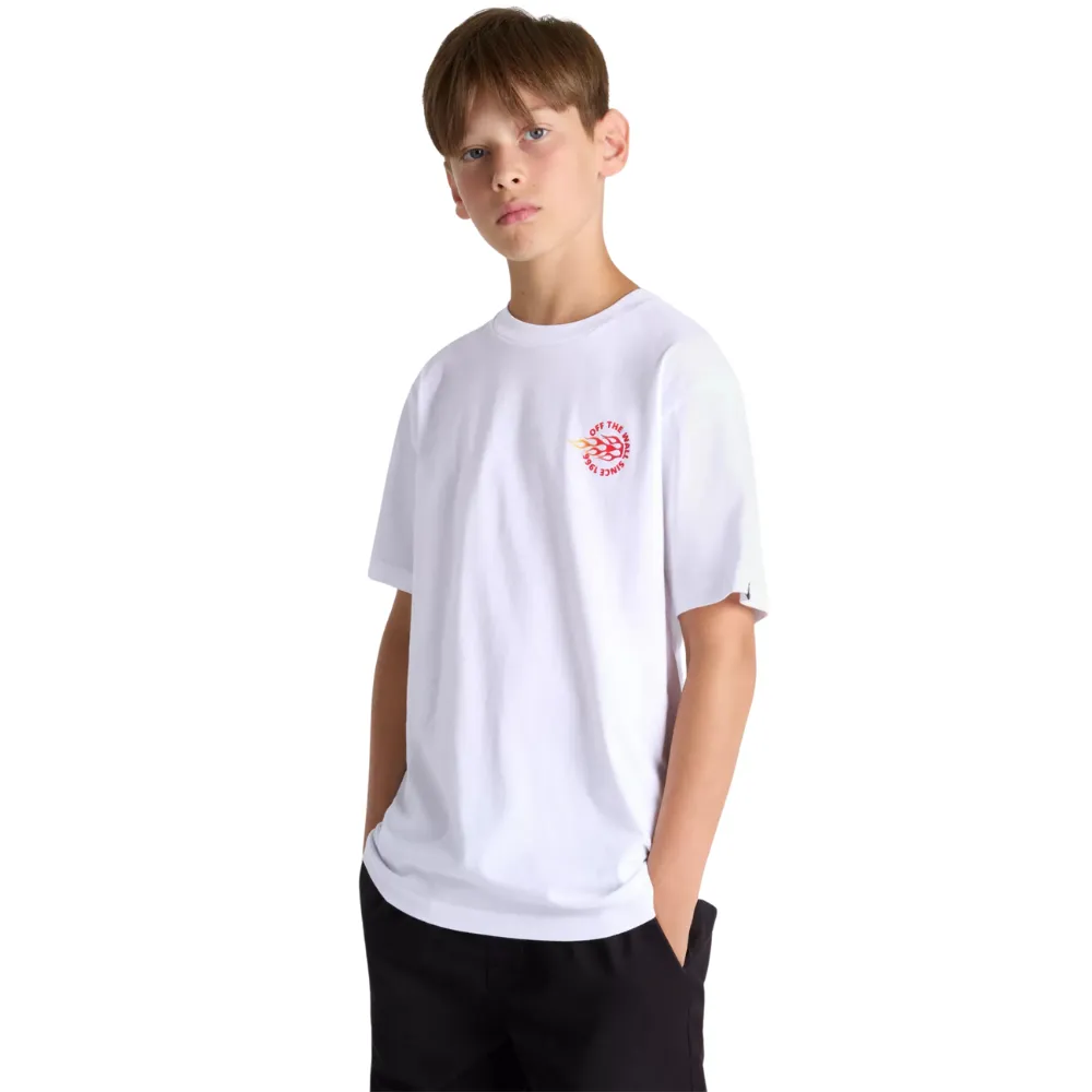 Kids Commet 66 T-shirt White