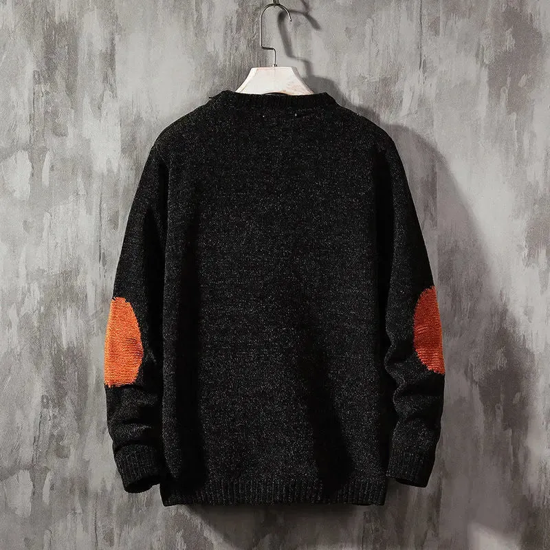 Korean Style Trendy Personality Sweater Sweater