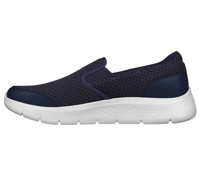 Mens Skechers GoWalk Flex "Request" Slip On Navy 216485 NVGY sale