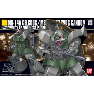 MS-14A/C Gelgoog / Gelgoog Cannon HGUC 1/144