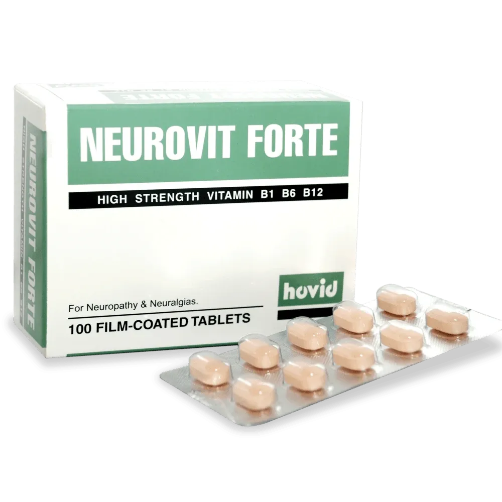 Neurovit Forte Tablet x10 Blisters