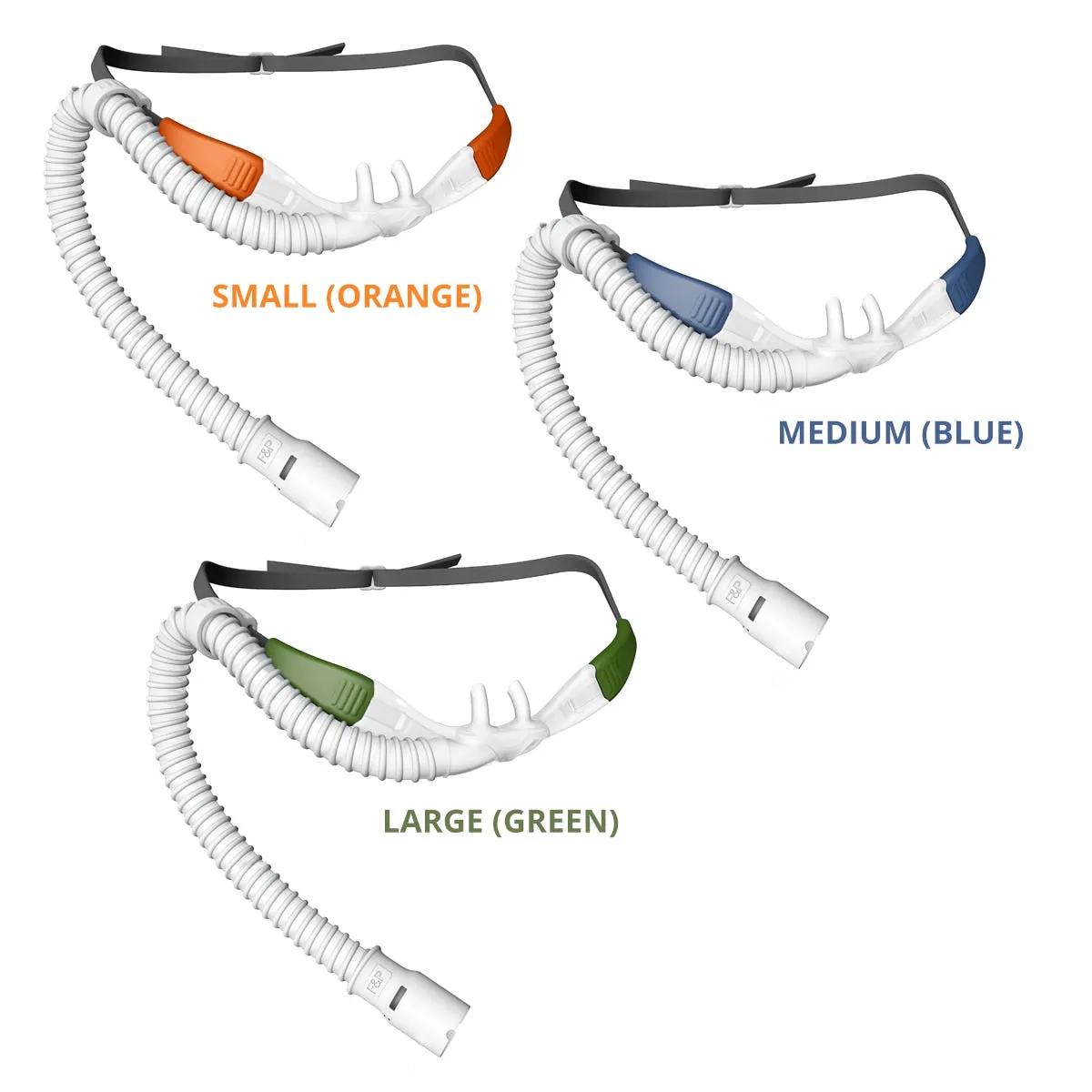 OptiFlow  Nasal Cannula for myAIRVO 2 High Flow Systems