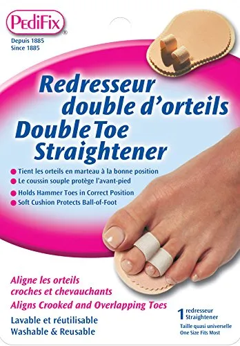 PediFix Double-Toe Straightener