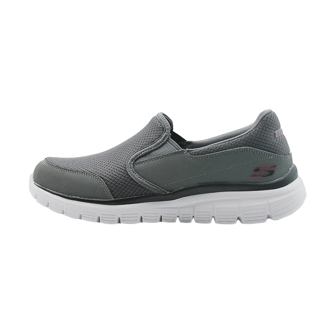 SKECHERS MEN BURNS LIFESTYLE GREY