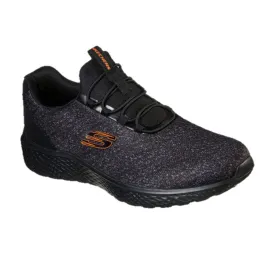 SKECHERS MEN MODERN COOL LIFESTYLE BLACK