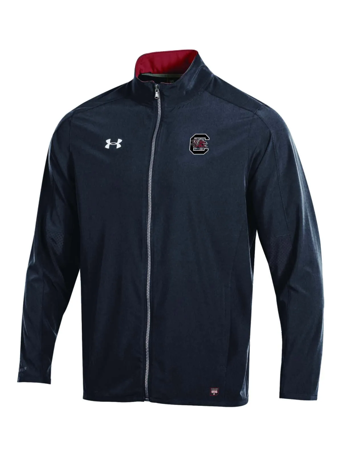 South Carolina Gamecocks Under Armour On-Field Stealth Charger Warm Up Jacket