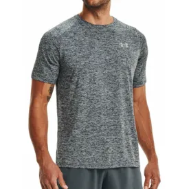 Under Armour Tech T-Shirt - Navy / Grey