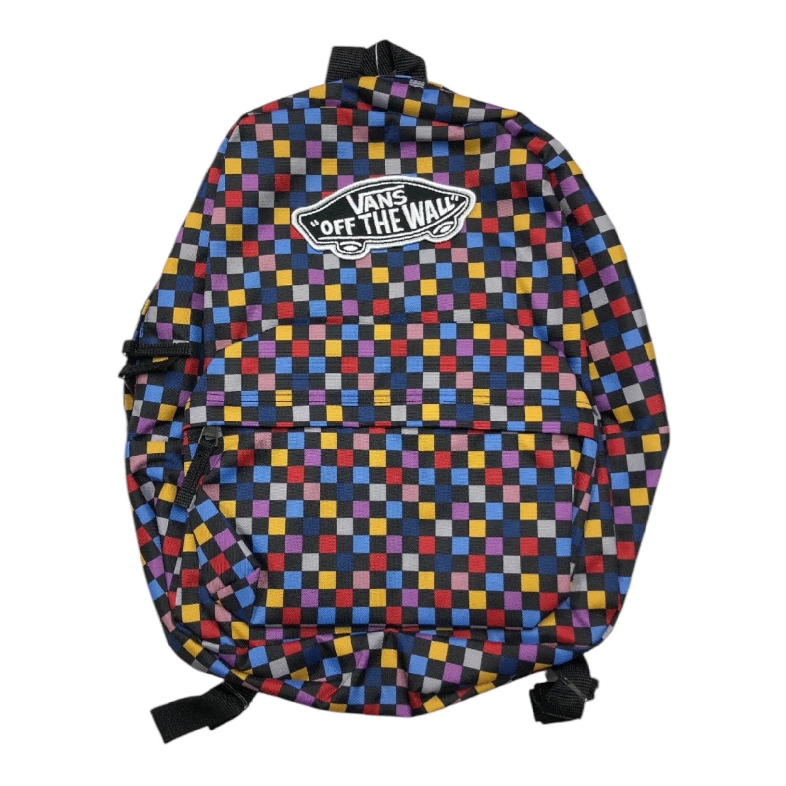 VANS BACKPACK MULTI CHECKERBOARD