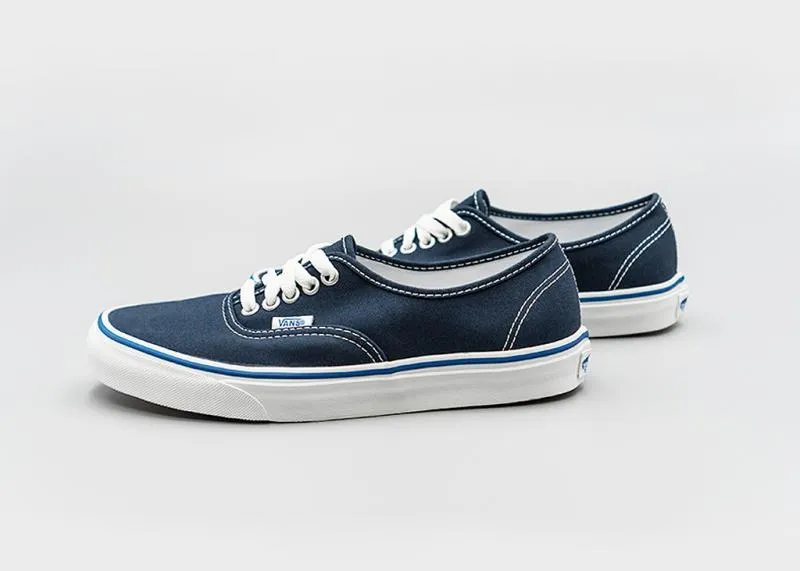 VANS - Boys - Authentic - Dress Blues/White