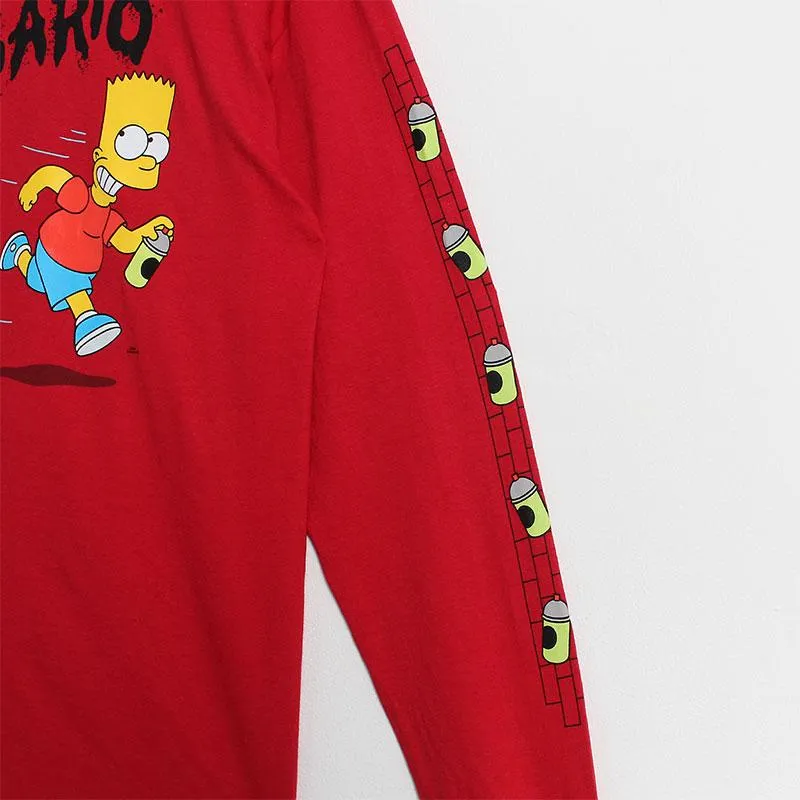 Vans X The Simpsons El Barto Long Sleeve T-shirt