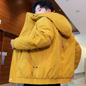 Winter Korean Version Of The Trend jacket