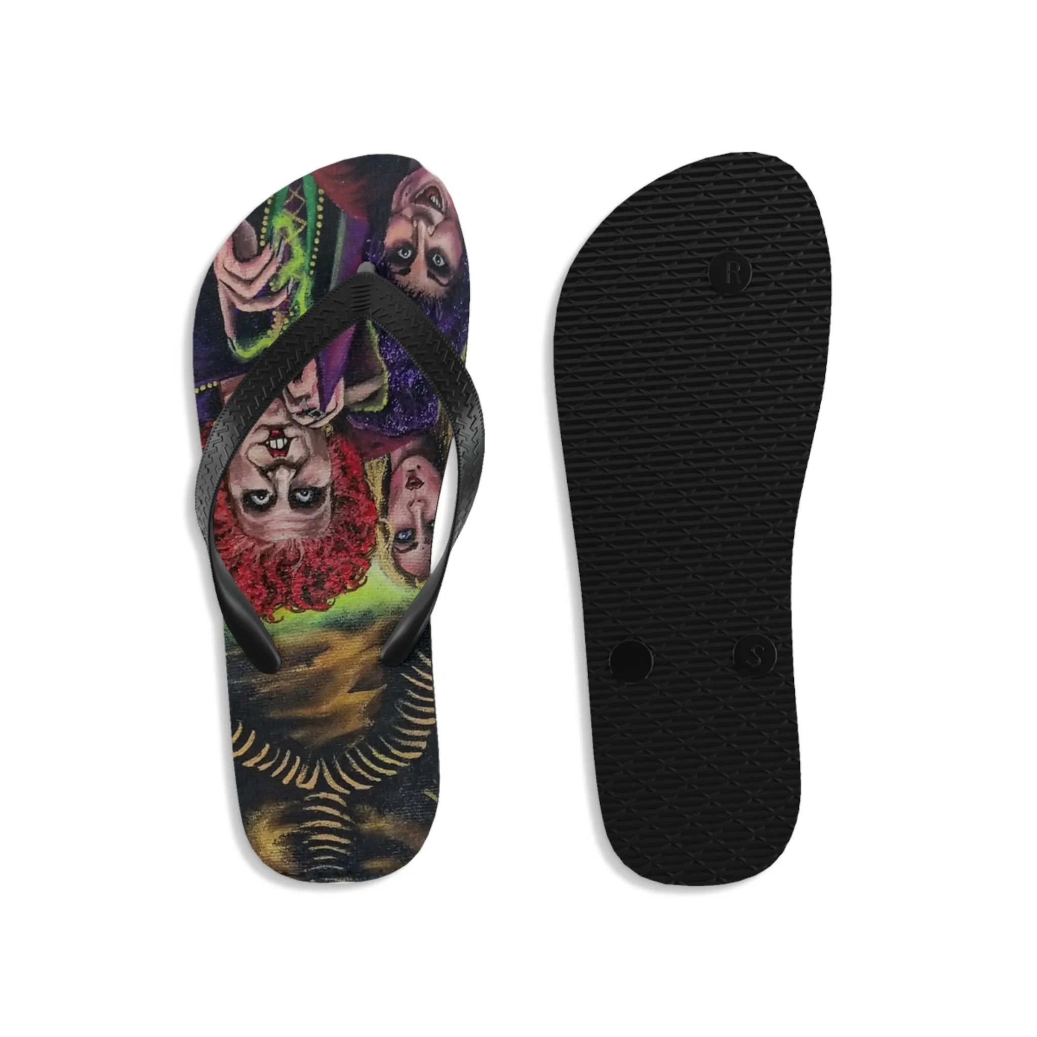 Witches Flip-Flops