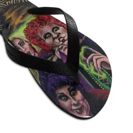 Witches Flip-Flops