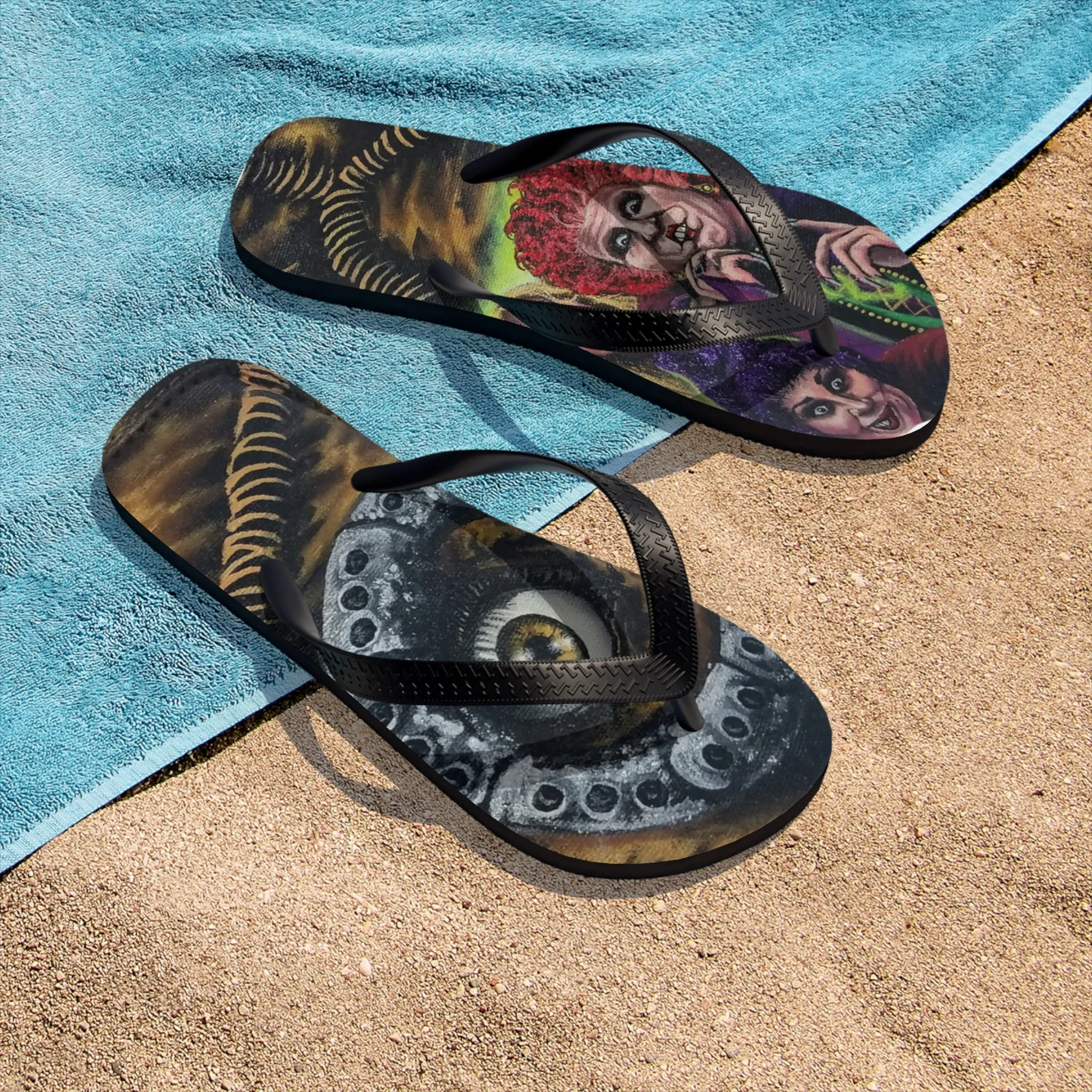 Witches Flip-Flops